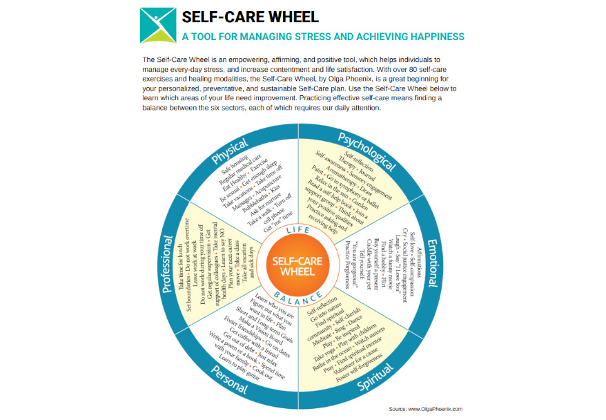 self-care-wheel-handout