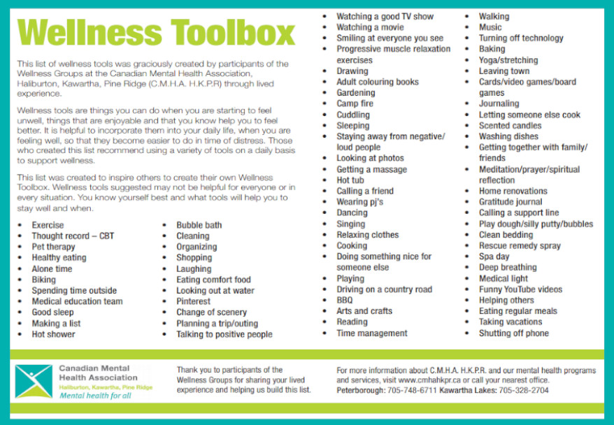 wellness-toolbox